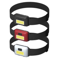 svietidlo čelovka COB LED 110lm 3xAAA